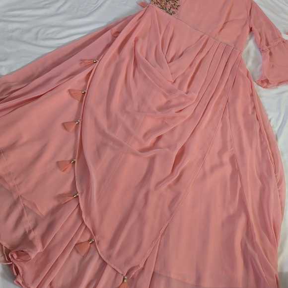 Maxi Kurta | Indian Dress | Pakistani Dress - Picture 14 of 14